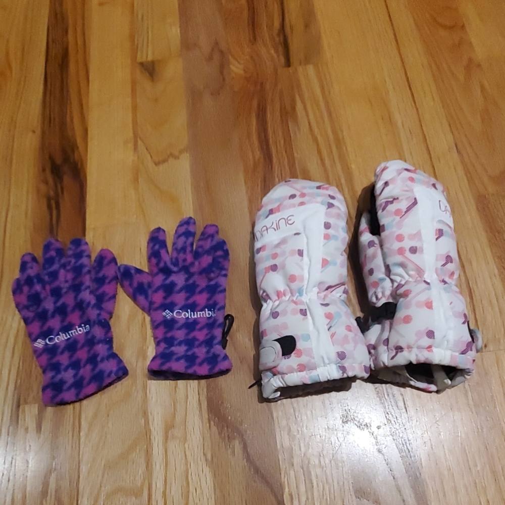 Dakine Toddler Mitten Glove Bundle